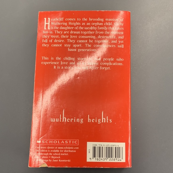 (3 for $20)Emily Brontë Wuthering Heights novel - Picture 2 of 6